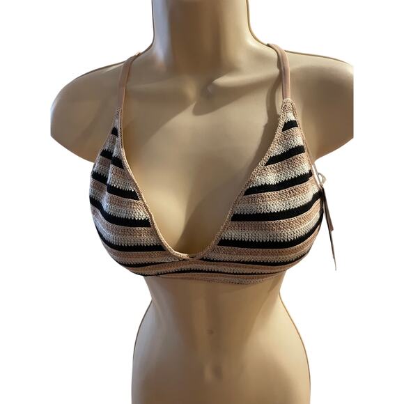 WILD FABLE, SIZE S, CROCHET, ADJUSTABLE BIKINI TOP - Picture 1 of 4